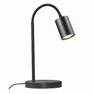 Nordlux Lampe à poser EXPLORE  Métal Noir, H.55.1 - IP20 - GU10 / Intérieur - noir métal 5704924012235