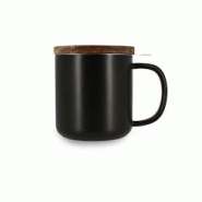 Ogo Living - Tisaniere Juliet 300ml En Gres Noir Avec Couvercle Bois D'acacia - noir Grès 3256391038246 Ogo Living - Tisaniere Juliet 300ml En Gres Noir Avec Couvercle Bois D'acacia - noir Grès 3256391038246