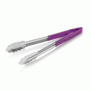 Pince universelle HACCP 30 cm violet inox 18/0 - Was Germany - 4044925150583