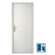 Porte coupe feu 60 mn - 1H simple action - Blocs-portes feu EI30 ou EI60 avec condamnation - 1 vantail,2 vantaux Porte coupe feu 60 mn - 1H simple action - Blocs-portes feu EI30 ou EI60 avec condamnation - 1 vantail,2 vantaux