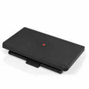 Repose-Pied PIEDINO STRIPE PRO noir inclinable et réglable en hauteur hjh OFFICE - noir plastique 721040 Repose-Pied PIEDINO STRIPE PRO noir inclinable et réglable en hauteur hjh OFFICE - noir plastique 721040