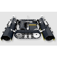 Robot de nettoyage pour photovoltaïques Solarcleano® M1 - 37 kg - Technologie de pointe et sécurité renforcée Robot de nettoyage pour photovoltaïques Solarcleano® M1 - 37 kg - Technologie de pointe et sécurité renforcée