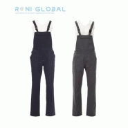 Salopette de travail homme en coton coupe droite - 4 poches, protection des reins - TROLLEY PAYPER_0