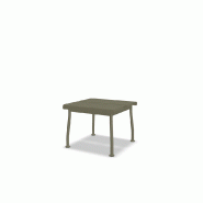 Table basse outdoor en métal FLANER - olive