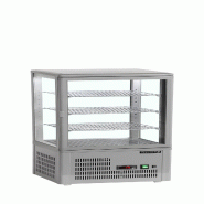 Tefcold Vitrine réfrigérée pour comptoir  UPD80-GREY - 16065