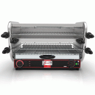 Toaster multifonction 2 étages, 5400 W, 500 pièces / heure + régulateur, Senior