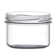 12 bocaux terrines verrines 120 ml to 70 mm (capsules non comprises)