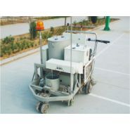 Ac-sstc-i - machine de marquage routier - ace - poids 162 kg