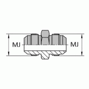 Adaptateurs - Droit mâle JIC - Union égale - 3/4' , 19.05