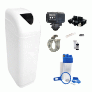Adoucisseur d'eau 16l fleck 5600 sxt volumétrique  avec accessoires - fabriqué en france