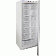 Armoire réfrigérée à cagettes négative 555L Statique en acier inoxydable Forcar