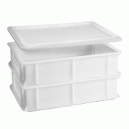 Boîte avec couvercle 35x25x20h - blanc 8053632010024 Boîte avec couvercle 35x25x20h - blanc 8053632010024