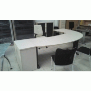 Bureau courbe Bureau courbe