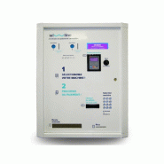 Centrale de paiement Wi-line encastrable Electro-Câblage - 14 sorties, monnayeur-rendeur PI Gryphon, lecteur de billets ICT