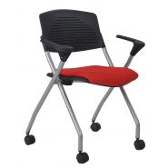 Ch-2131a - chaises empilables - cschair - dimensions : l 632 x p 545 x h 770 mm