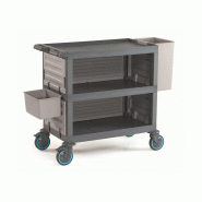 Chariot de débarrassage vaisselle - Combisteel - 0641094993566 Chariot de débarrassage vaisselle - Combisteel - 0641094993566