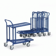 CHARIOT EMBOITABLE GRILLAGÉ CHARIOT EMBOITABLE GRILLAGÉ