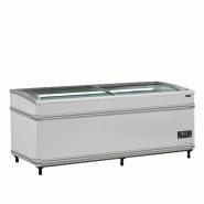 Congélateur de supermarché SFI185 HC-CF VS Blanc TEFCOLD
