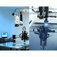 Controle qualite par microscopie des modules photovoltaïques