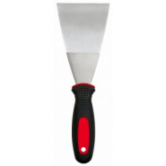 Couteau de peintre - lame inox flexible - manche bi-composant - L.60 mm KS Tools | 144.0626 Couteau de peintre - lame inox flexible - manche bi-composant - L.60 mm KS Tools | 144.0626