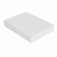 Couvercle pour barquette sandwich The Pack 11x15x2cm blanc - par 200