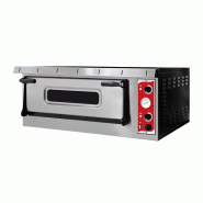 Four à pizza électrique BasicXL4 - 4 pizzas Ø 35 | Prismafood - 230 V - noir multi-matériau Special4