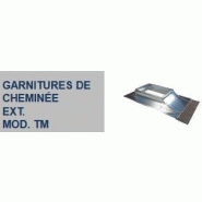 Garniture de cheminée extérieure mod tm - 01garnigal001 Garniture de cheminée extérieure mod tm - 01garnigal001
