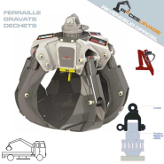 Grappin multiprise polyvalente et performanteS - Référence: Spiderking SHZ - Gusella Bakker Grappin multiprise polyvalente et performanteS - Référence: Spiderking SHZ - Gusella Bakker