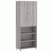 Helloshop26 - Buffet bahut commode armoire meuble de rangement organisateur cuisine salle de séjour salon haut sonoma 69,5 x 34 x 02_0035594 - 300021 Helloshop26 - Buffet bahut commode armoire meuble de rangement organisateur cuisine salle de séjour salon haut sonoma 69,5 x 34 x 02_0035594 - 300021