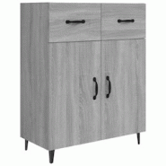 Helloshop26 - Buffet bahut commode armoire meuble de rangement organisateur cuisine salle de séjour salonsonoma 69,5 x 34 x 90 cm 02_0036451 - 300021 Helloshop26 - Buffet bahut commode armoire meuble de rangement organisateur cuisine salle de séjour salonsonoma 69,5 x 34 x 90 cm 02_0036451 - 300021