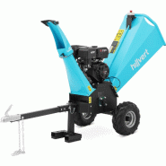 Hillvert - hillvert HT-HECTOR-1200B Broyeur à essence 15 CV Épaisseur de coupe 120 mm Entonnoir de remplissage 560 x 490 x 1050 mm - 4062859176608