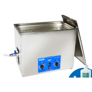 Nettoyeur à ultrasons 32L à usage multiple avec robinet de vidange - Minuterie 1-60 min - Emmi-280 HC Nettoyeur à ultrasons 32L à usage multiple avec robinet de vidange - Minuterie 1-60 min - Emmi-280 HC