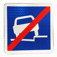 Panneau Stationnement non autorisé sur le trottoir - non conforme - WPSignalisation Panneau Stationnement non autorisé sur le trottoir - non conforme - WPSignalisation