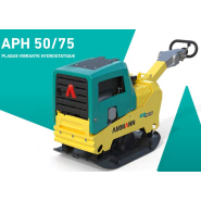 Plaque vibrante hydrostatique -  350 kg - Ammann - APH 50/75