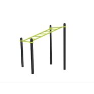 Pont de singe PMR - Gamme Street Workout DAMAPRO adapté aux personnes à mobilité réduite Pont de singe PMR - Gamme Street Workout DAMAPRO adapté aux personnes à mobilité réduite