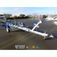 Porte bateau - remorque cassante - SW655 - PTAC : 900Kg - 1 essieu - Sun Way - Référence GD16/ G2572