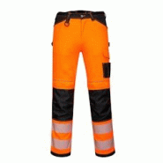 Portwest - Pantalon de travail extensible léger haute visibilité PW3 Orange / Noir Taille 42 - 33 orange PW303OBR33 Portwest - Pantalon de travail extensible léger haute visibilité PW3 Orange / Noir Taille 42 - 33 orange PW303OBR33