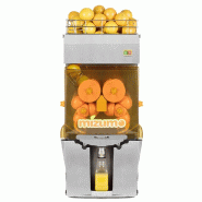 Presse-agrumes entièrement automatique avec robinet en libre-service - capacité 22 oranges/min - panier 10 kg Presse-agrumes entièrement automatique avec robinet en libre-service - capacité 22 oranges/min - panier 10 kg