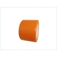 Ruban adhésif PVC orange 75mm x 33M - Réf RPVCO75