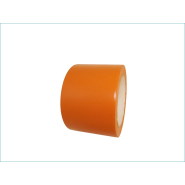 Ruban adhésif PVC orange 75mm x 33M - Réf RPVCO75 Ruban adhésif PVC orange 75mm x 33M - Réf RPVCO75