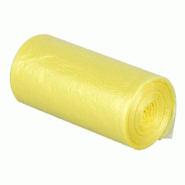 Sacs poubelles 100-120L 85x105cm 12my Yellow 22Kg 20un - 6701144