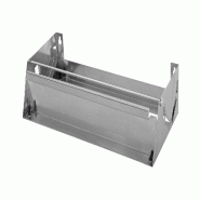 Schneider Dispositifs de découpe de film, acier inoxydable simple, 300 mm, avec scie - inox 158410