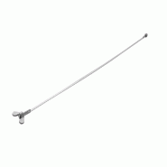 Schneider Lame de rechange - acier inoxydable, 605 x 8 x 3 mm - inox 153352
