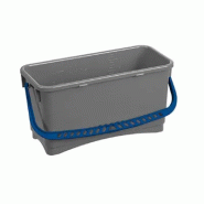 Seau 20 lt avec anse bleue