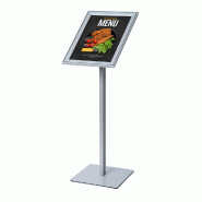 SHOWDOWN Displays Exposiciónate Conception De Tableau De Menu Compasso® A3 MBA3G37 - argenté aluminium 8595578308891