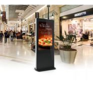 Totem multimedia lcd