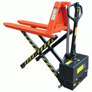 Transpalette électrique haute levée capacité 1000 et 1500 kg APTEHL5202 Transpalette électrique haute levée capacité 1000 et 1500 kg APTEHL5202