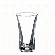 Verrine Shot en verre 48ml Ø3.8x7.9cm transparent - par 48