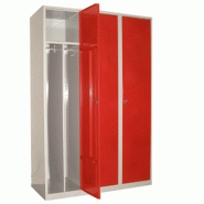 Vestiaire industrie salissante 3 colonnes Vestiaire industrie salissante 3 colonnes