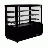 Vitrine réfrigérée 4 faces vitrées 1.4 NERO 7486.0095 Combisteel